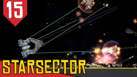 Declararam Guerra em Mim!- Starsector #15 [Gameplay Português PT-BR]