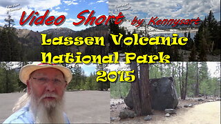 Mount Lassen Volcanic National Park, 2015