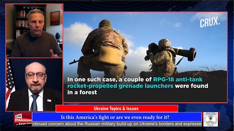 Anthony Shaffer: Pres. LCPR, U.S. readiness to fight for UKR, New Paradigms w/Sargis Sangari EP #84