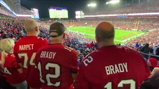 International Buccaneers fans finally able to travel to Raymond James Stadium