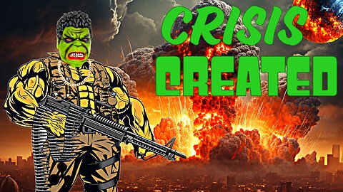 A CRISIS HAS BEEN CREATED! WILL CRYPTO BE OK?? CRYPTO HULK HAS THE TRUTH YOU NEED!! MUST WATCH!!