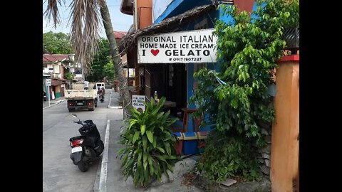 Philippines Street Food - Best Gelato In The Philippines - Philippines Travel Vlog