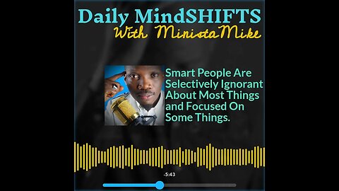 Daily MindSHIFTS Episode 353: