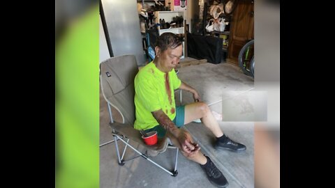 Elderly Asian man brutally attacked by neighbor in southwest Las Vegas