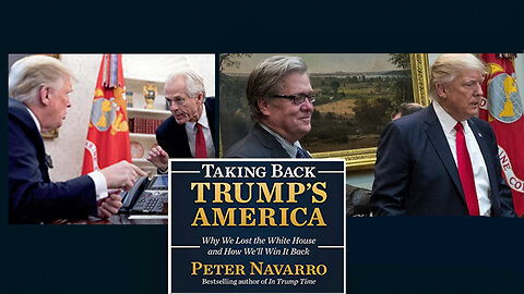 Peter Navarro | Bannon and Navarro on Joe Biden’s Strategic Energy Subservience + How Did Putin Surpass America As Saudi Arabia's Oil Partner? Why Did Elon Musk Buy Twitter? What Was Elon Musk's REAL Motive for Buying Twitter? What Is the X Ap