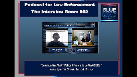 Communities WANT Police Officers to be WARRIORS with Jerrod Hardy | TIR 062