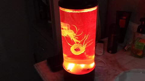 Unboxing: Jellyfish Lava Lamp Bluetooth Speaker, White Noise LED Jellyfish Aquarium Night Light