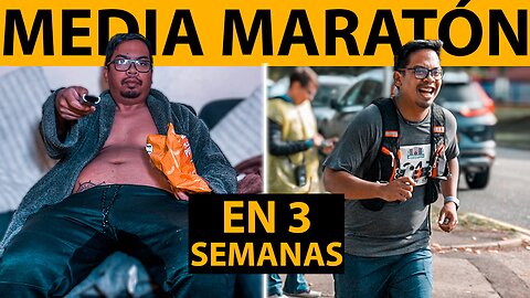 He tenido que correr una MEDIA MARATÓN, para aprender ESTO