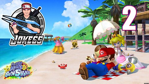 [LIVE] Super Mario Sunshine | Steam Deck | The Solution to Polution