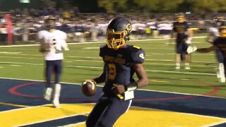 Grand Ledge's Shawn Foster seven TD performance
