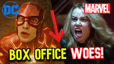 Why DC and Marvel Movies 2023 Flopped HUGELY at the BOX OFFICE!!!