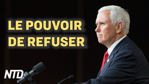 Trump: Pence a le pouvoir de refuser; Les législateurs se positionnent; 423K de votes supprimés