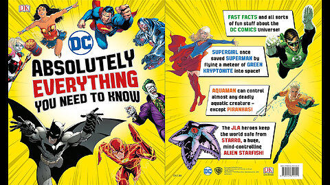 DC Comics: Absolutely Everything You Need To Know