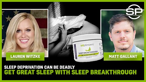 Sleep Deprivation Can Be DEADLY Get Great Sleep With Sleep Breakthrough