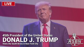 LIVE REPLAY: President Trump Visits the South Bronx in New York - 5/23/24