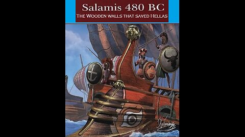 Salamis 480 BC_The Battle for The Western Way Of Life