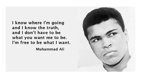 THE TRUTH COMES IN MANY FORMS... #FairUse #MuhammadAli #TheYoungTurks #TheVillagerOnDeck
