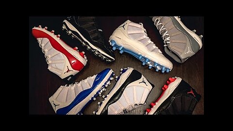 AIR JORDAN 11 CLEATS (FULL COLLECTION)