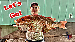 2023 Federal Red Snapper Season Opens