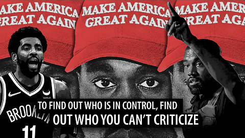 To Find Out Who is in Control, Find Out Who You're Not Allowed to Criticize