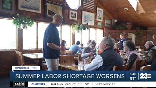 Predicted summer labor shortage could affect hospitality industry
