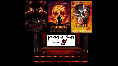 Franchise wars Vol 9 Nightmare on elm st 2010 Vs Halloween 2007 vs Jason Goes to Hell