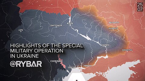 Highlights of Russian Military Operation in Ukraine on July 25th 2023 (Info's in the description)