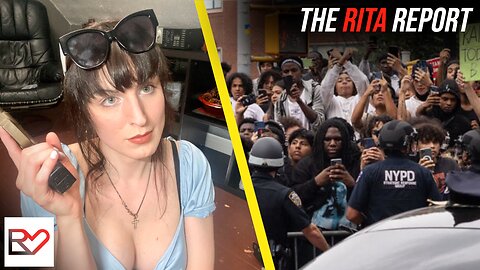 KAI CENAT “DANCING” NYC RIOTS AND THE TEEN TAKEOVER! - Rita Report Clips