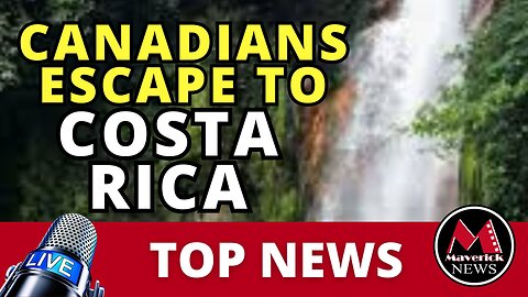 Canadians Escape To Costa Rica | LIVE On Location With Rick Walker