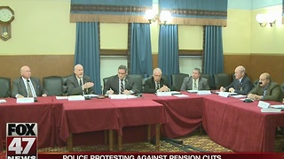 Police, firefighters oppose bills in legislature that will take away benefits
