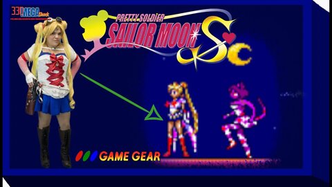 Jogo Completo 205: Bishoujo Senshi Sailor Moon S (Game Gear)