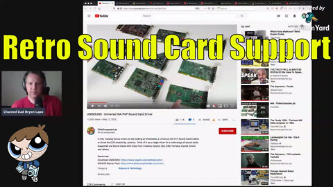 Incredible Retro Computer Find - Universal MS-DOS PnP Sound Card Support - Retro Gaming