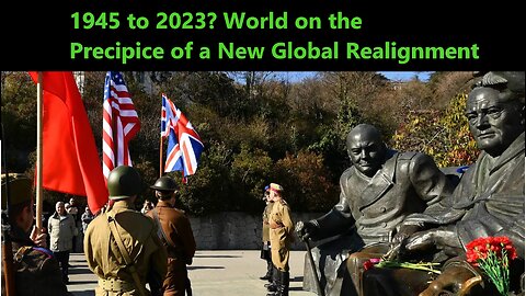 New Global Realignment- BTWRLM527 - 6-4-23 -SM-Live -12PT- 3EST PM -SUNDAYS ONLY