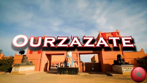 Ouarzazate, Moroccan hollywood and the destination of movies makers.