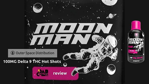 Moon Man Hot Shots 100MGTHC