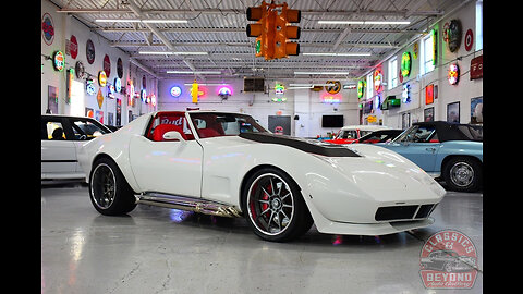 1974 Chevrolet Corvette Restomod