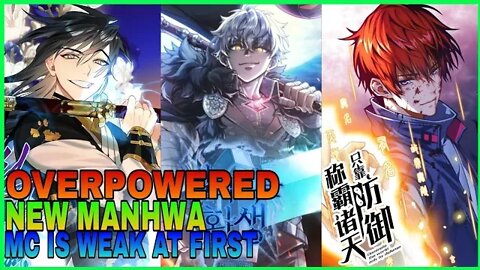 Top 10 Manhwa/Manhua Action | Overpowered MC | Leveling System | MC is Weak First | Cheat [Part 16]