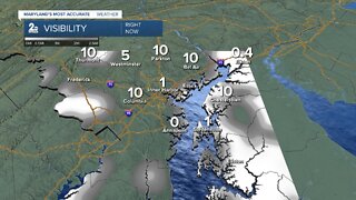 AM Patchy Dense Fog