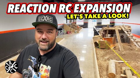 Reaction RC Expansion. It Is Now Reaction RC Adventure Park