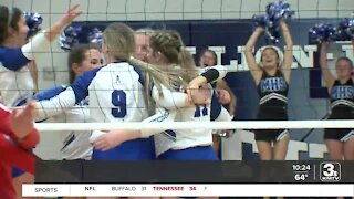 Metro VB: Marian sweeps Millard South