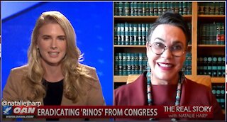 The Real Story - OAN Laughable Liz Cheney with Harriet Hageman