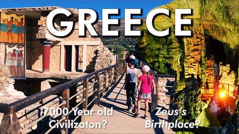 Crete Greece. Was Zeus Real?