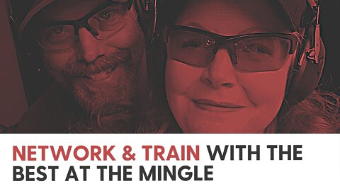 Network & train with the best at the MINGLE