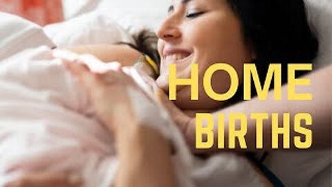 Women choosing to give birth at home instead of the hospital