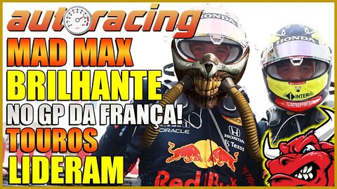 F1 GP da FRANÇA MAX VERSTAPPEN BRILHA E ABRE VANTAGEM EM PAUL RICARD