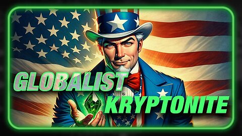 Globalist Kryptonite Exposed By Alex Jones On Tucker Carlson