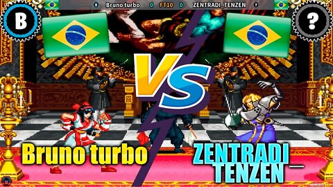 Samurai Shodown (Bruno turbo Vs. ZENTRADI_TENZEN) [Brazil Vs. Brazil]