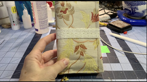 Episode 123 - Junk Journal with Daffodils Galleria