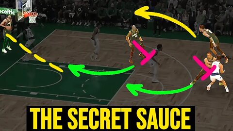 The SECRET SAUCE That Makes The Celtics Title Favorites