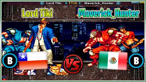 Kizuna Encounter: Super Tag Battle (Lord Tiki Vs. Maverick_Hunter) [Chile Vs. Mexico]